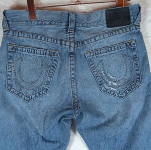 139-True Religion Classic Blue Jeans